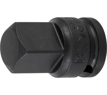 Adaptateur à choc 1/2" F - 3/4" M