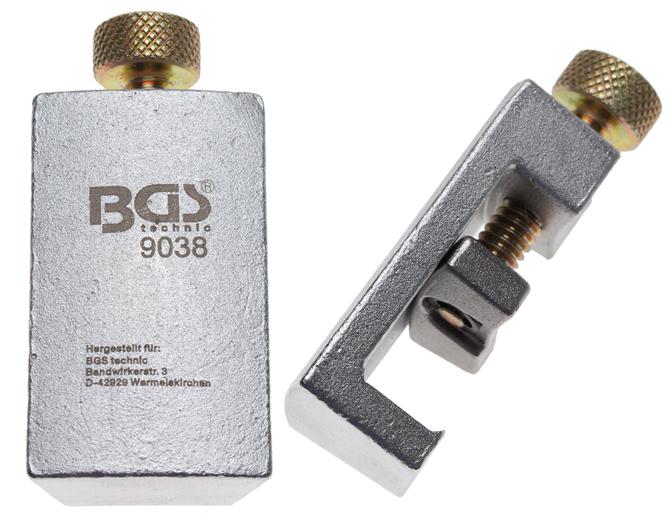 Montagestuk voor airco riem BMW/MINI