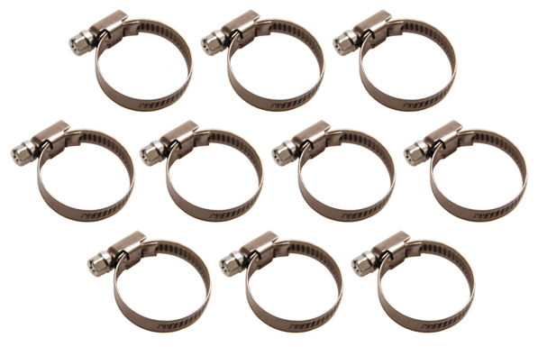 Colliers inox 30x45 mm 10 pcs