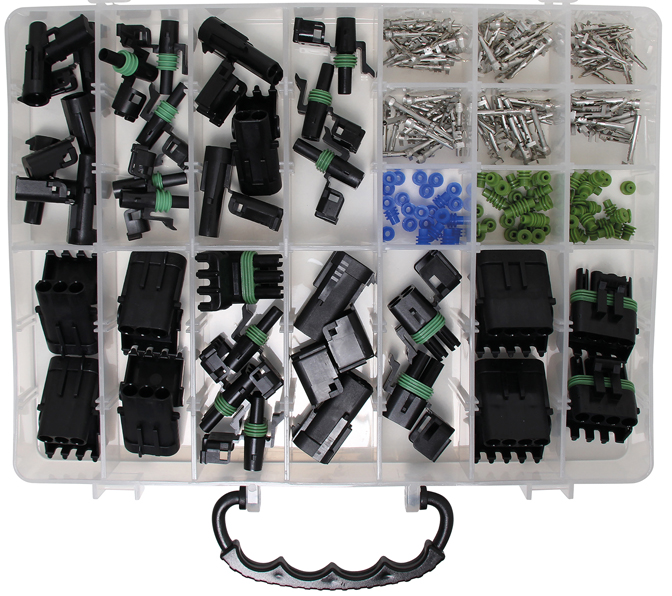 Connecteurs waterproof 232 pcs.