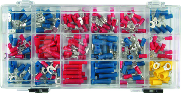 Assortiment de cosses 200pc