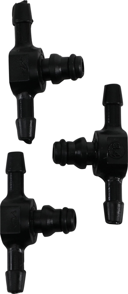 Connecteurs plastique T 20 Pcs.