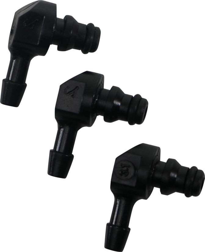Connecteurs plastique L 30 Pcs.
