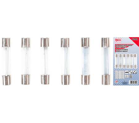 Fusibles en verre 150 pcs.