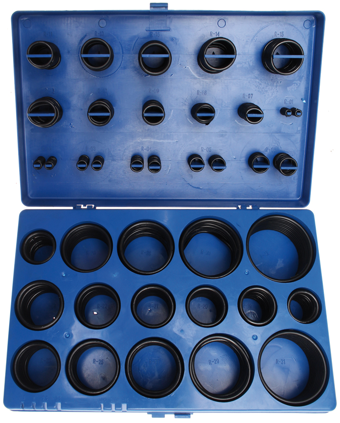 Set 419 pièces O-Ring  1/8" - 2"