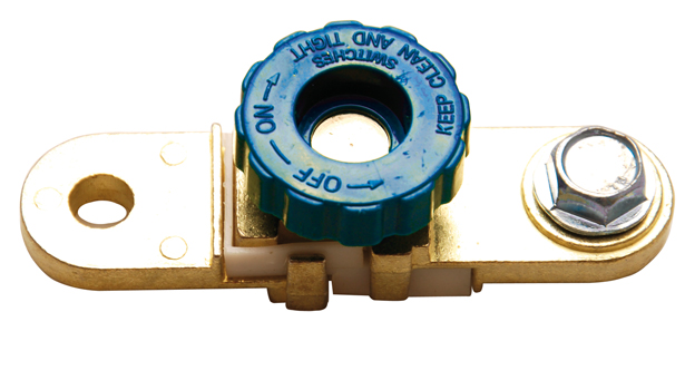 Déconnecteur de batteries