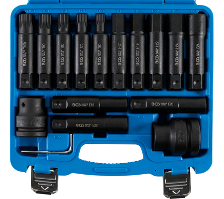 Set d'embouts XXL 3/4 & 1"