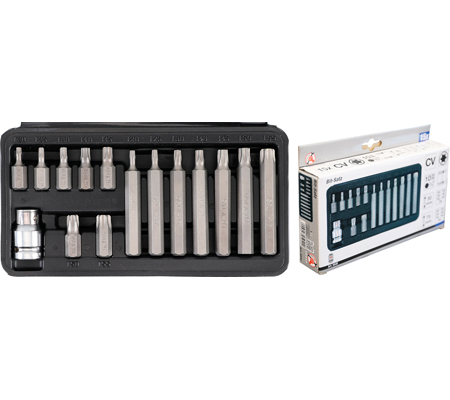 Set de bits TX20-TX55