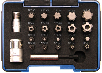 Set d'embouts TX plus