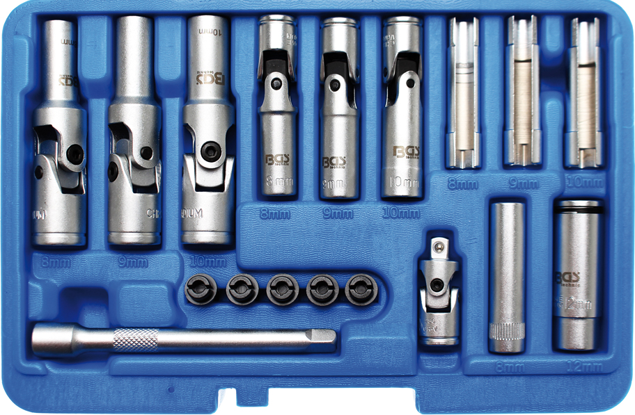 Set de douilles bougies de préchauffage 18 Pcs