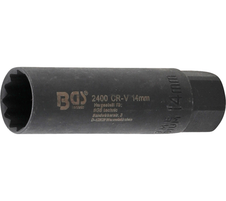 Bougiedop 14 mm 3/8 x 65mm