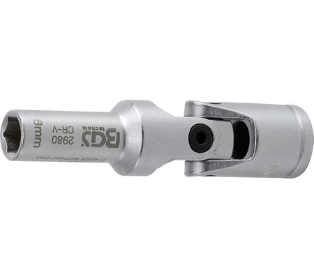 Dopsleutel gloeibougie 3/8" 8mm