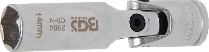 Douille bougies 3/8" 14mm