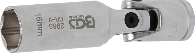 Douille bougies 3/8" 16mm