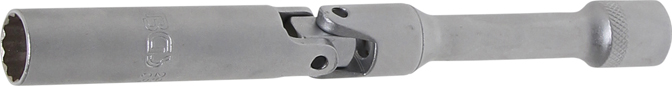 Douille bougies 3/8 14 mm