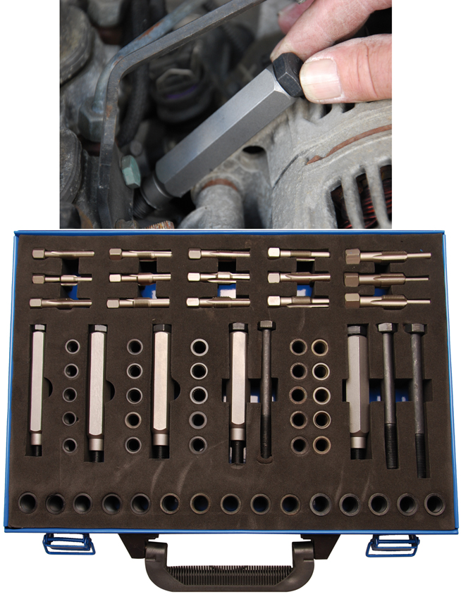 Kit réparartion filet bougie préch. M8 - M12