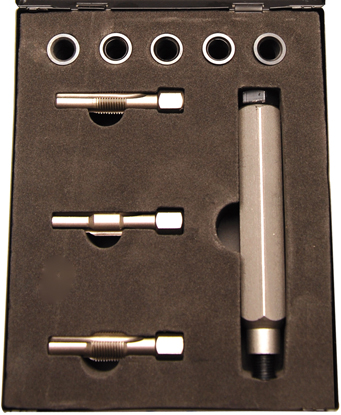 Kit réparartion filet bougie préch. M9 X 1.0 (5st)
