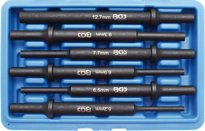 Set de 6 burins pour pneumatique