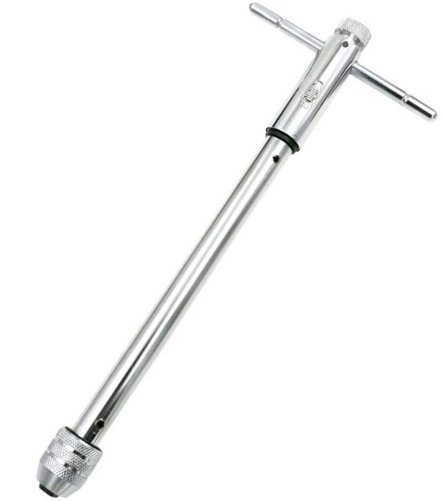 Tappenhouder met ratel L=250mm M3-10