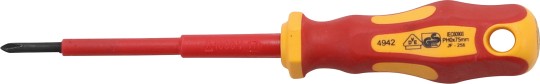 Tournevis VDE PH0 x 75 mm 1000V