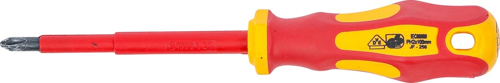 Tournevis VDE PH2 x 100mm 1000V