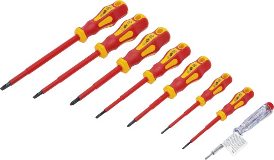 Jeu de 8 tournevis VDE 1000V