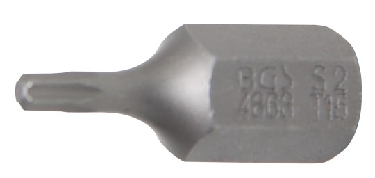 Bits court T15 HEX 10mm