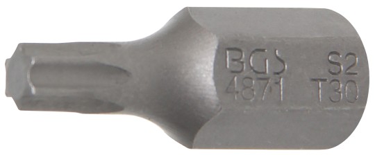 Bits court T30 HEX 10mm