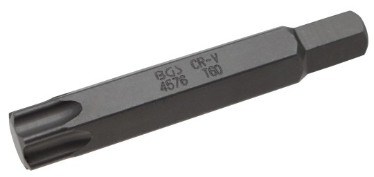 Bits long T60 HEX 10mm x 75