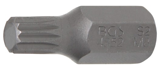 Bit XZN M8 kort Hex. 10mm