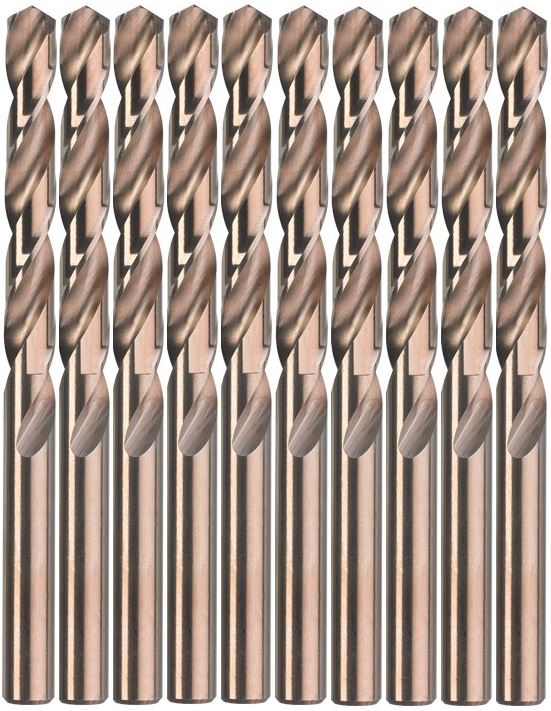 Mèche cobalt 5,5mm / par emballage de 10 pièces, prix à la pièce