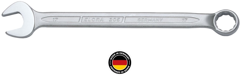 Ringsteeksleutel lang 34mm 