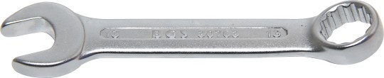 Ringsteeksleutel extra kort 17mm