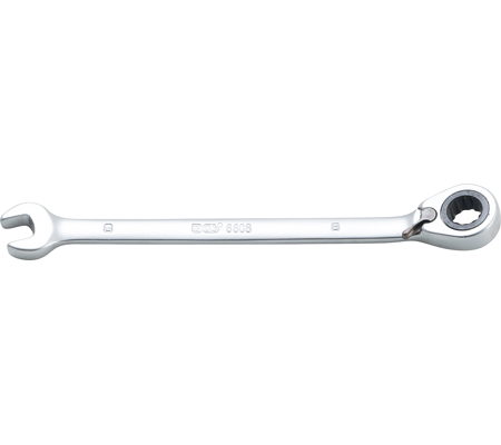 Ratchet Combination Wrench | reversible | 8 mm