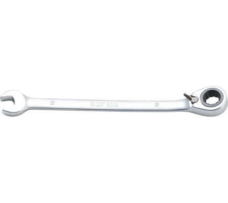 Ratchet Combination Wrench | reversible | 9 mm