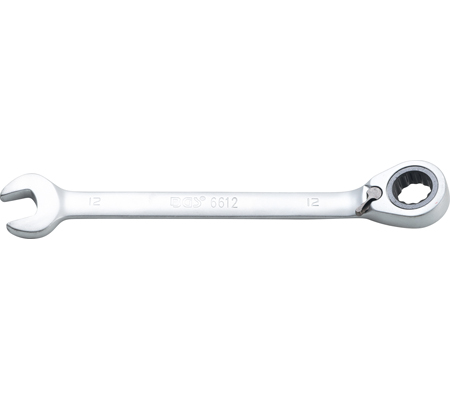 Ratchet Combination Wrench | reversible | 12 mm