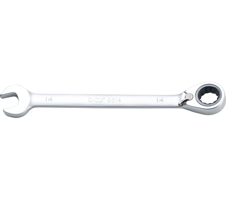 Ratchet Combination Wrench | reversible | 14 mm