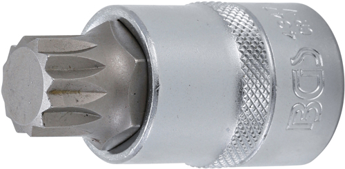 Douille 1/2" XZN M18 x 55 mm