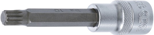Douille 1/2" XZN M10x100mm