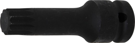 Impact dop 1/2" XZN M16 x 75mm