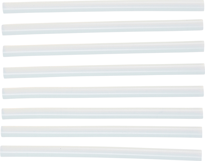 Bâtons de colle transparents Ø 11mm 200 mm