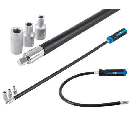 Tournevis flexible extra long
