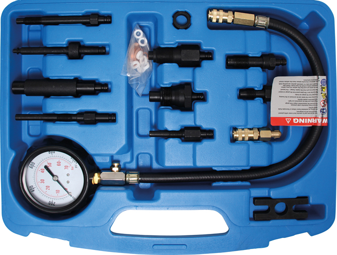 Compressiomètre et diesel