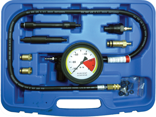 Cylinder druktester