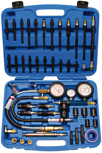Kompressions Test-Set für Benzin & Dieselmotoren