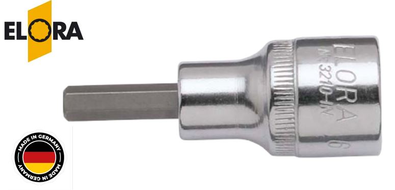 Douille Allen 1/2" 4 MM