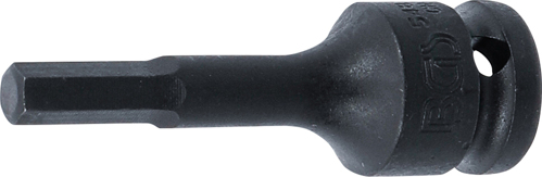 Inbus dop 1/2" impact 1/2" Allen 8 x 75mm