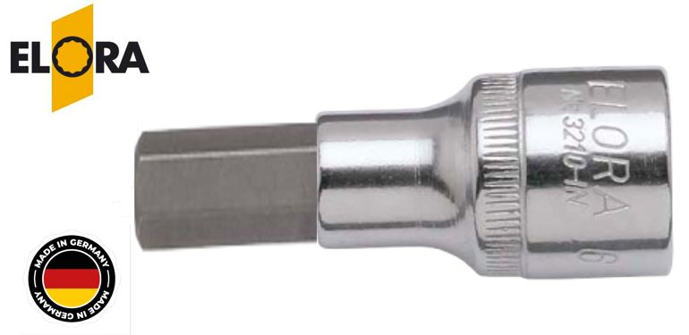 Inbus dop 1/2" Allen 18 MM