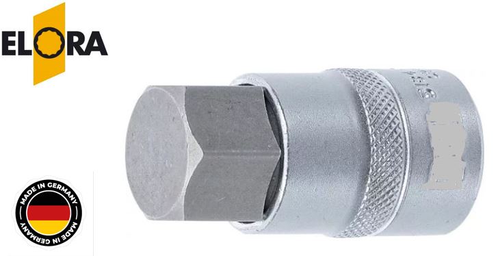 Inbus dop 1/2" Allen 22mm