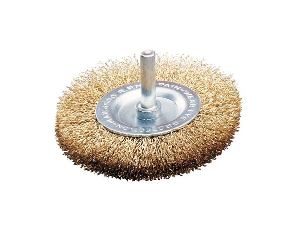 Brosse plate 50mm